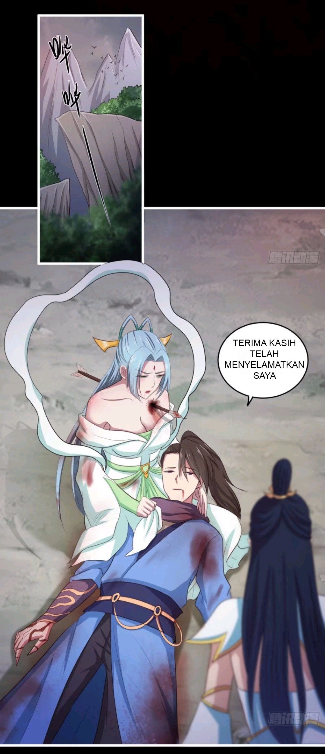 My Harem Depend on Drawing Chapter 43 Gambar 24