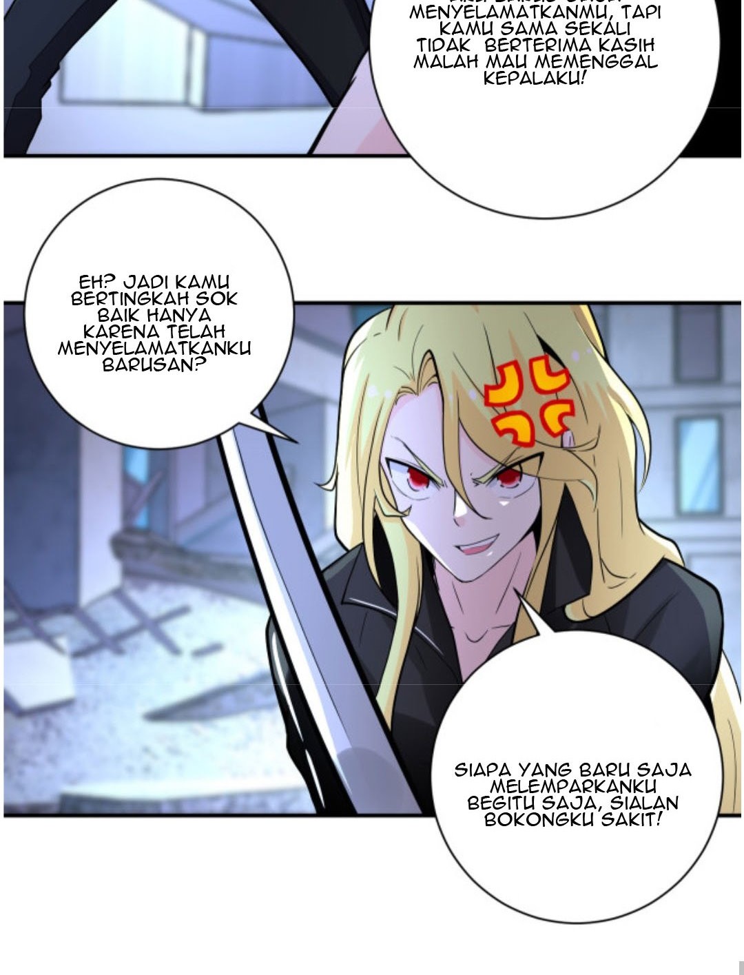 Super System Chapter 174 halaman 19