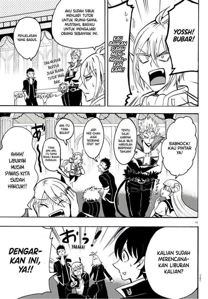 Mairimashita! Iruma-kun Chapter 64 Gambar 12