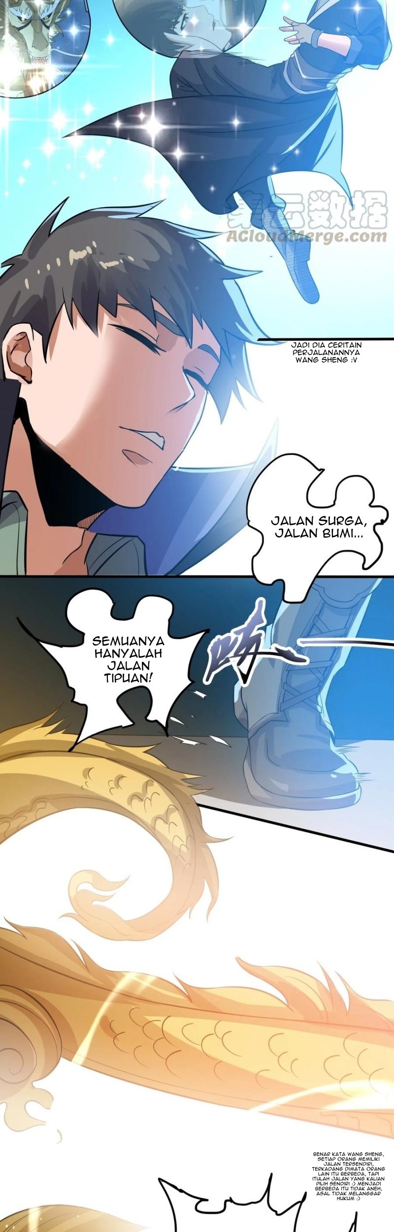 First Dragon Chapter 174 halaman 20