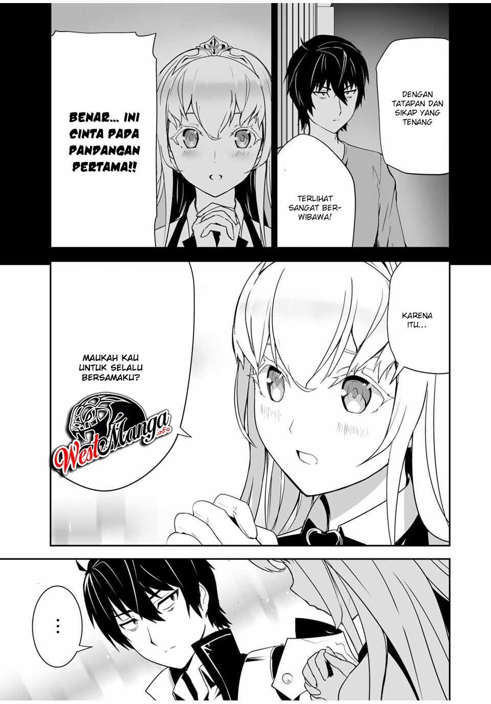 Yuusha Shoutai Kamoku Yuusha Wa Nagisa Renai Chapter 01 Gambar 18