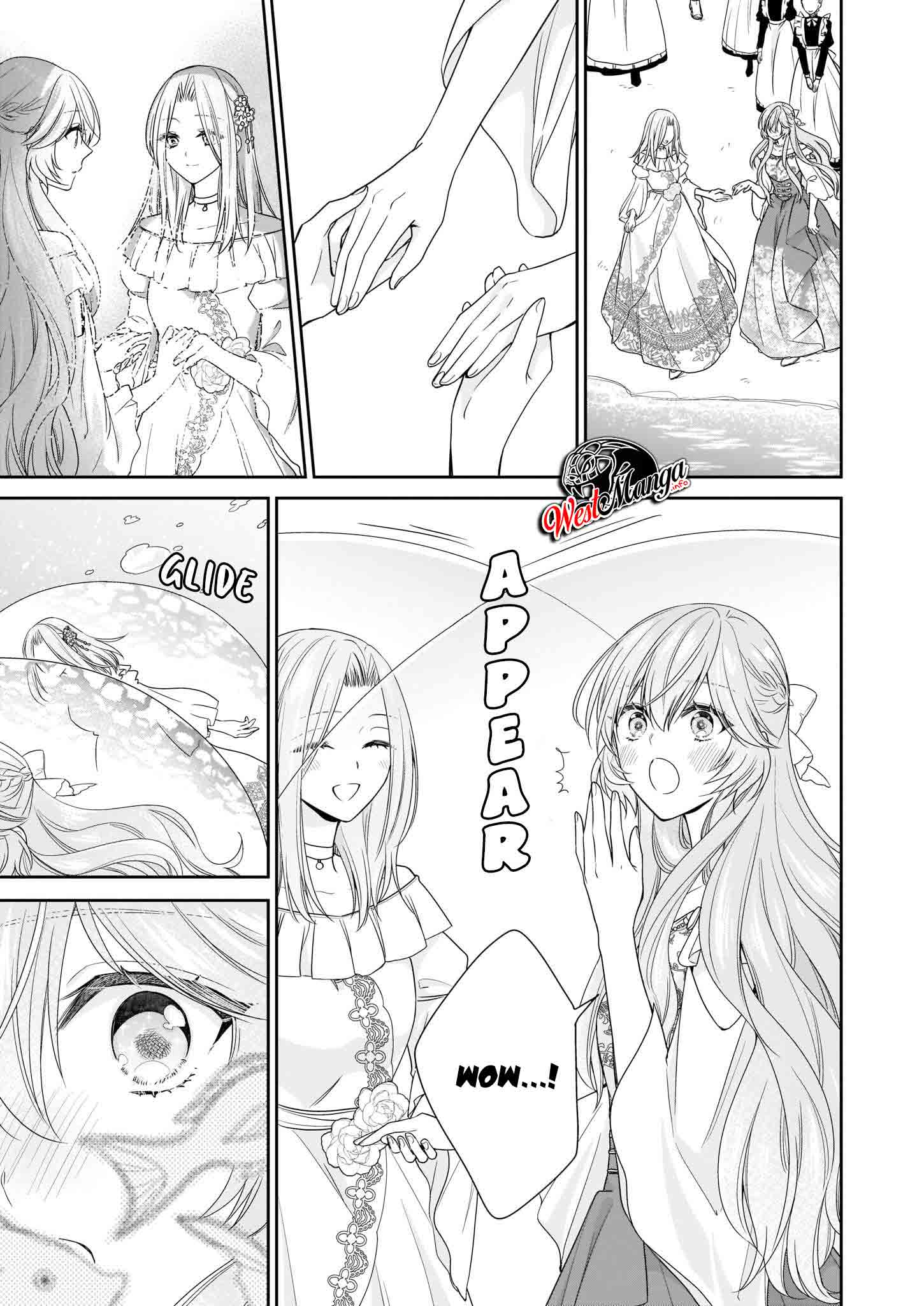 Akuyaku Reijou wa Ringoku no Outaishi ni Dekiai sareru Chapter 15 Gambar 18
