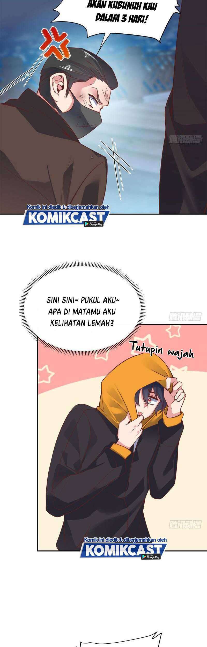 Carrying The Goddess Along Chapter 47 Gambar 14