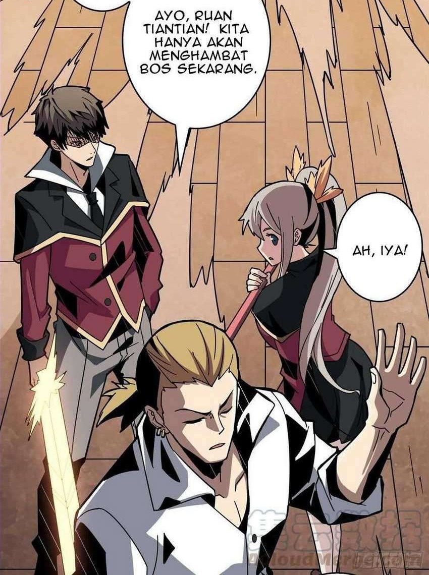 King Account At The Start Chapter 40 Gambar 22