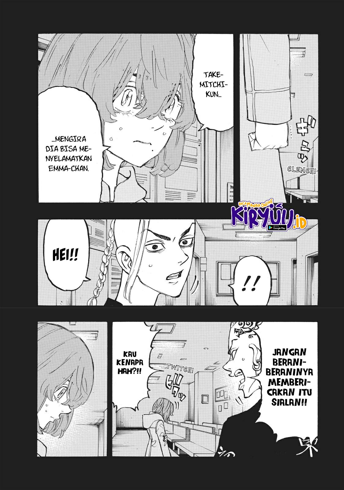 Tokyo卍Revengers Chapter 169 Gambar 12