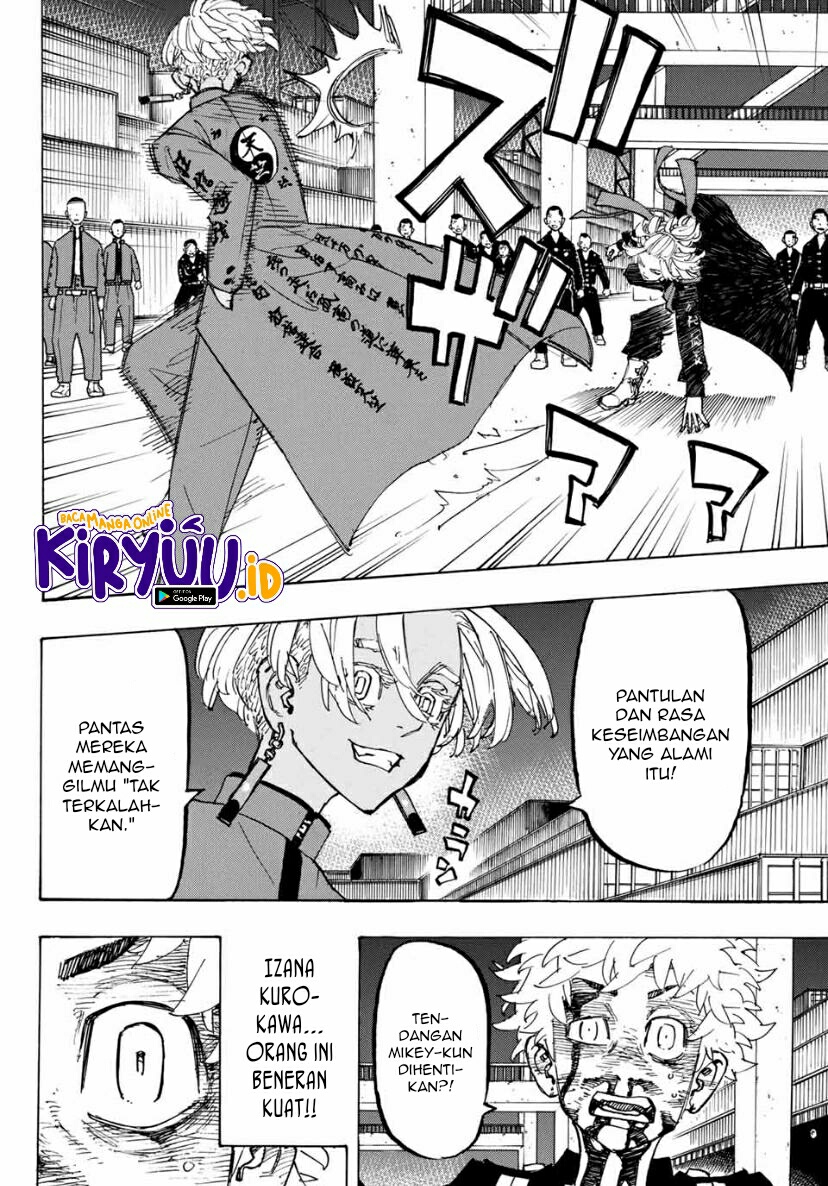 Tokyo卍Revengers Chapter 171 Gambar 12