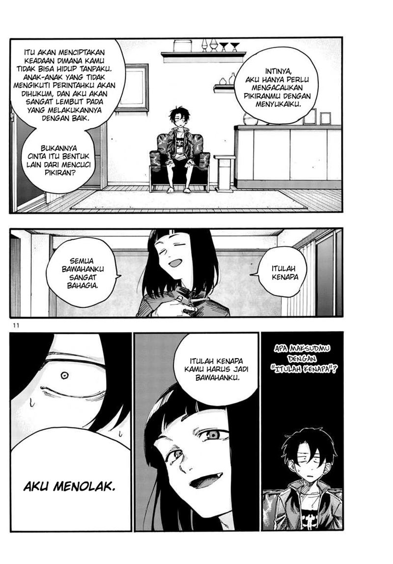 Yofukashi no Uta Chapter 45 Gambar 12
