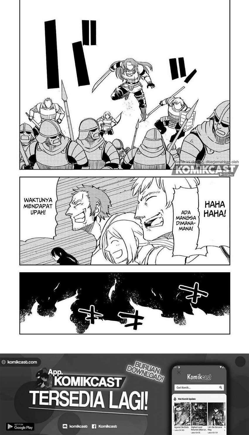 Isekai Tensei Soudouki Chapter 67 Gambar 12