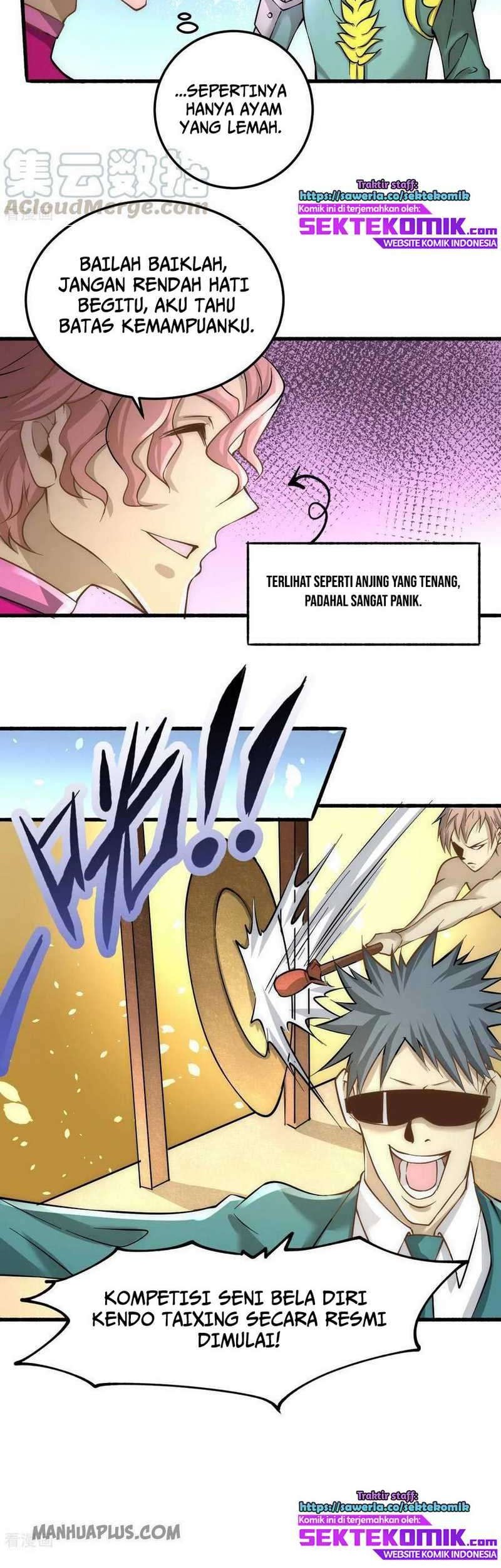Almighty Master Chapter 122 halaman 18