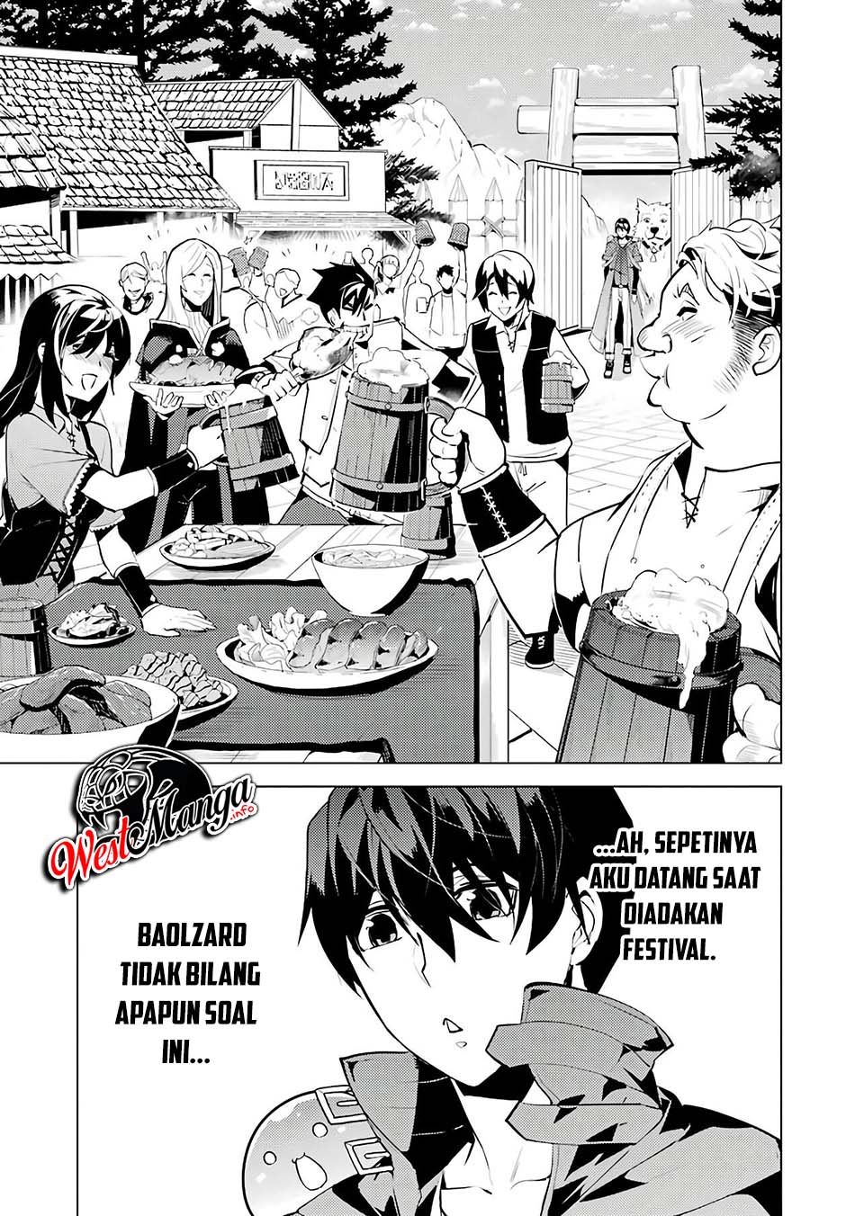 Tensei Kenja no Isekai Raifu Chapter 25 Gambar 38