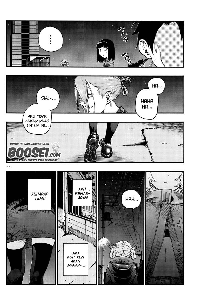 Yofukashi no Uta Chapter 46 Gambar 13