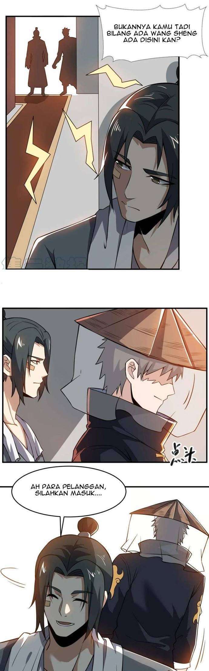 First Dragon Chapter 181 halaman 17