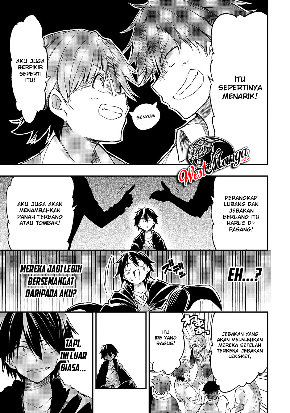 Hitoribocchi no Isekai Kouryaku Chapter 86 Gambar 12