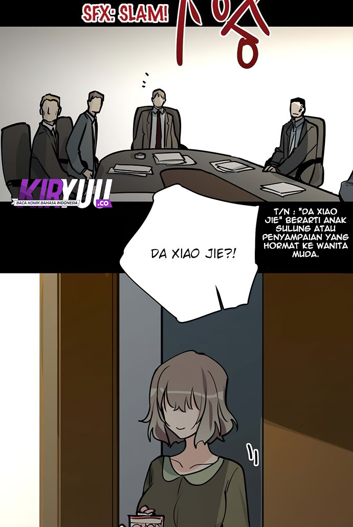 My Girlfriend is a Villain Chapter 48 halaman 23