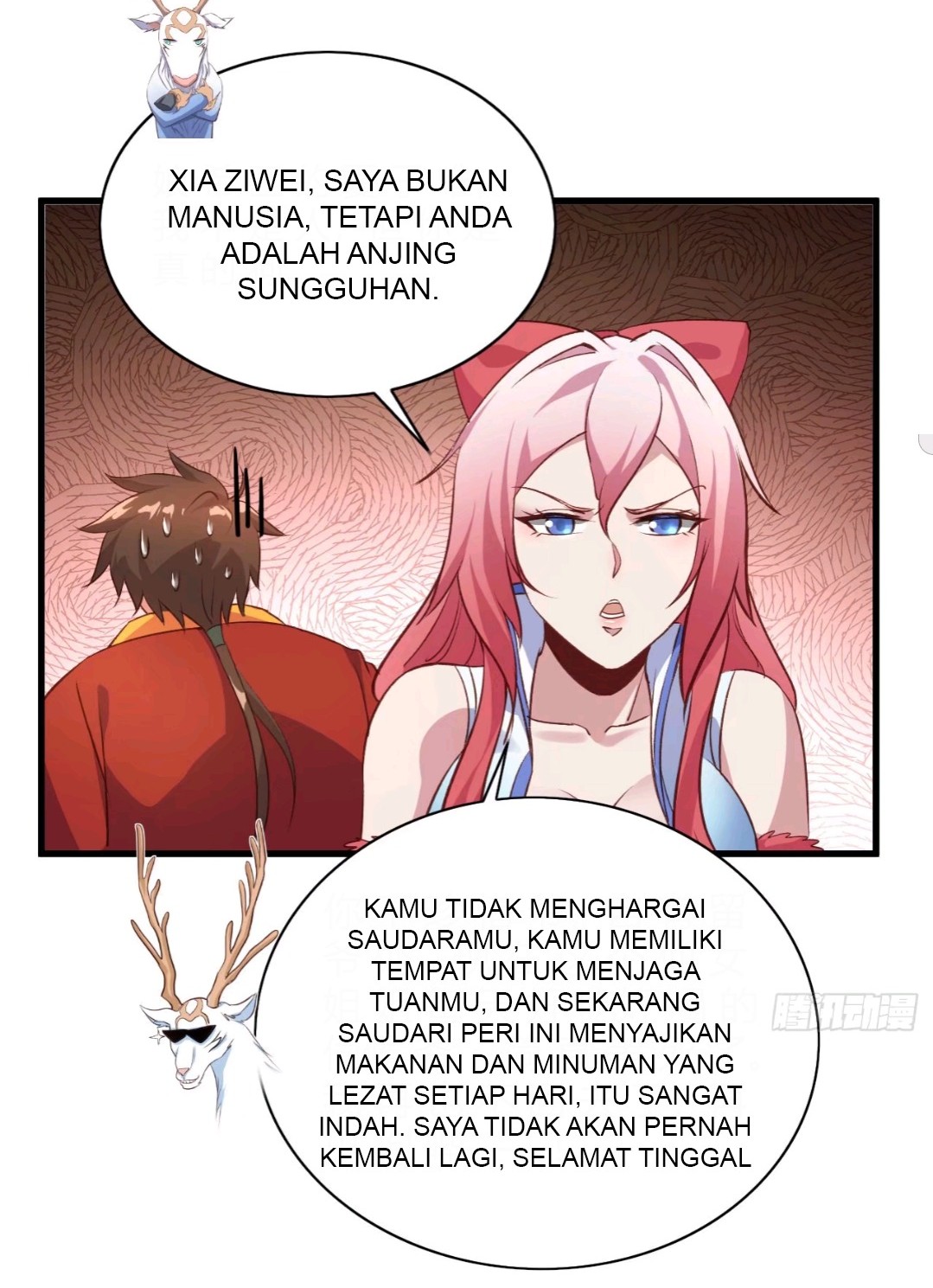 My Harem Depend on Drawing Chapter 53 Gambar 21