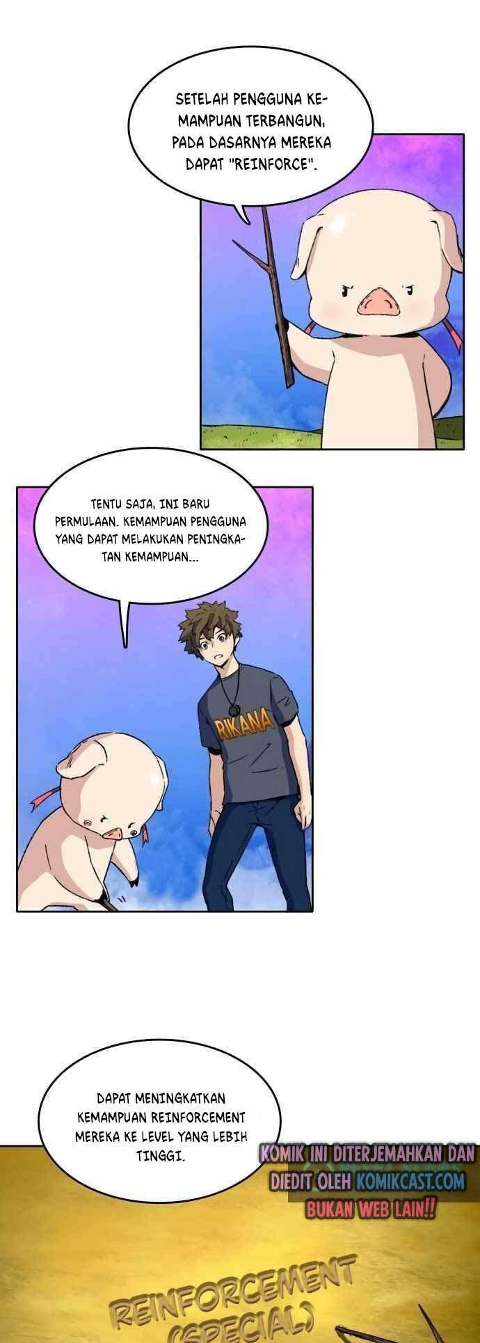 OOPARTS Chapter 40 halaman 22