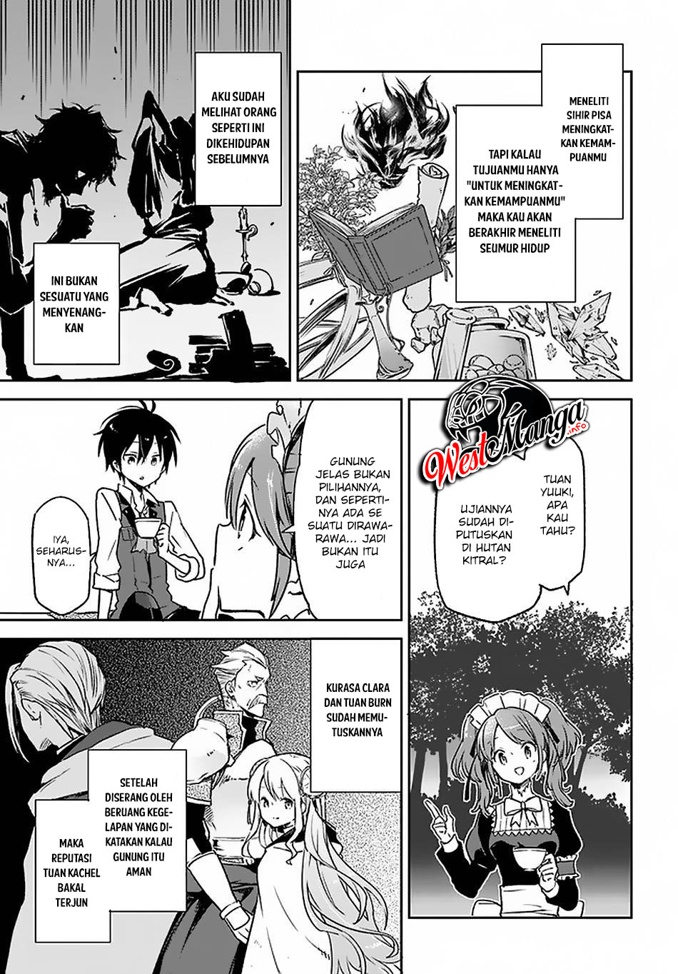 Henkyou Gurashi no Maou, Tensei shite Saikyou no Majutsushi ni naru 〜Aisarenagara Nariagaru Moto Maō wa, Ningen o Shiritai〜 Chapter 8 Gambar 20