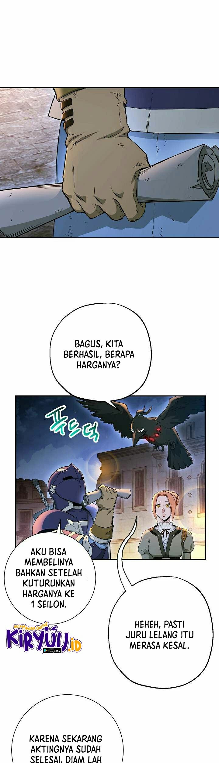 Skeleton Soldier Couldn’t Protect the Dungeon Chapter 107 Gambar 28