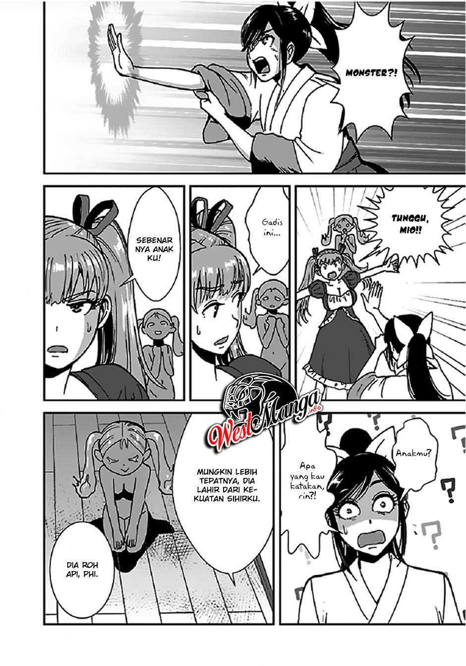 Makikomarete Isekai Teni suru Yatsu wa, Taitei Cheat Chapter 34.1 Gambar 15