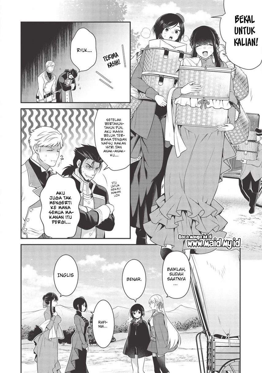 Eiyu-Oh, Bu wo Kiwameru Tame Tensei Su, Soshite, Sekai Saikyou no Minarai Kisi Chapter 11 Gambar 16