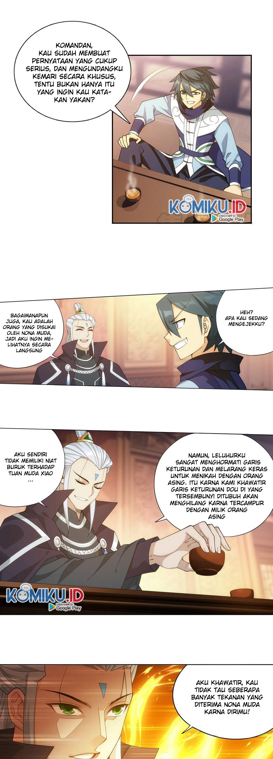 Battle Through the Heavens Chapter 338 Gambar 24