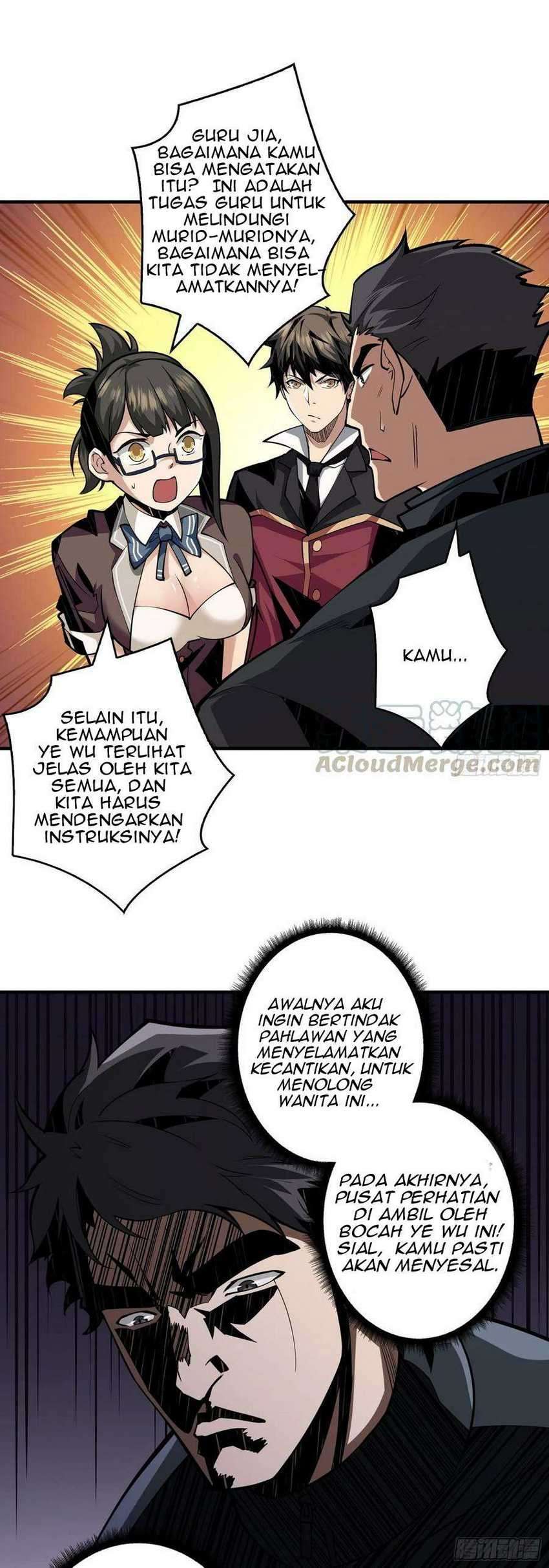 King Account At The Start Chapter 42 Gambar 21