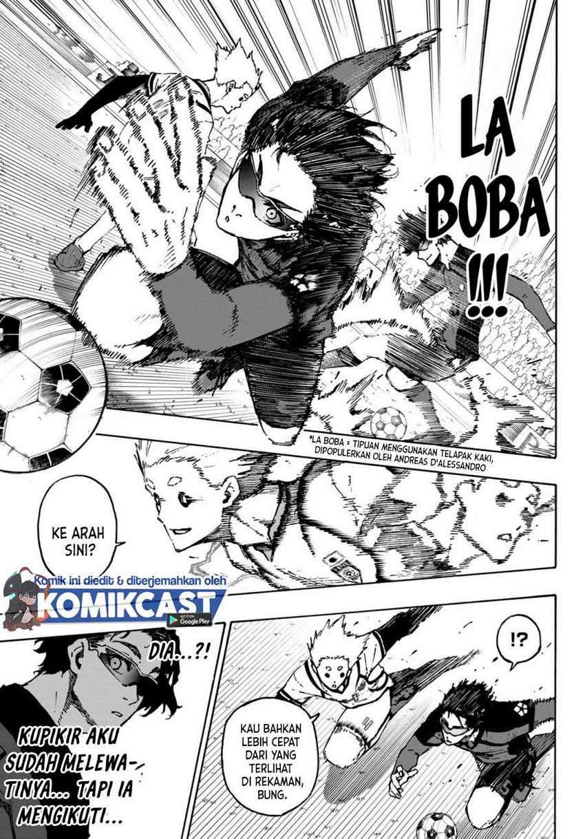 Blue Lock Chapter 114 Gambar 12