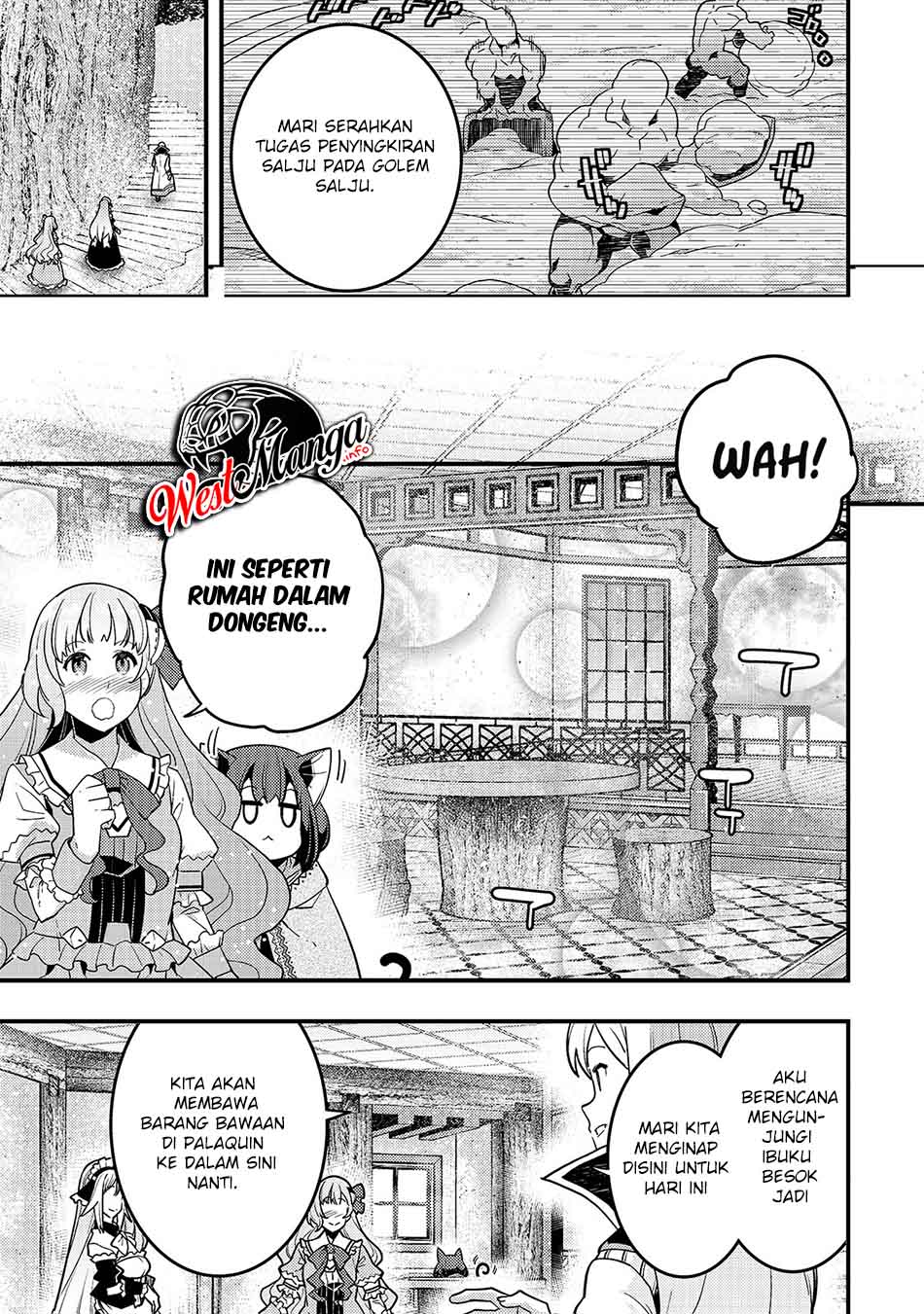 Kyoukai Meikyuu to Ikai no Majutsushi Chapter 34 Gambar 18