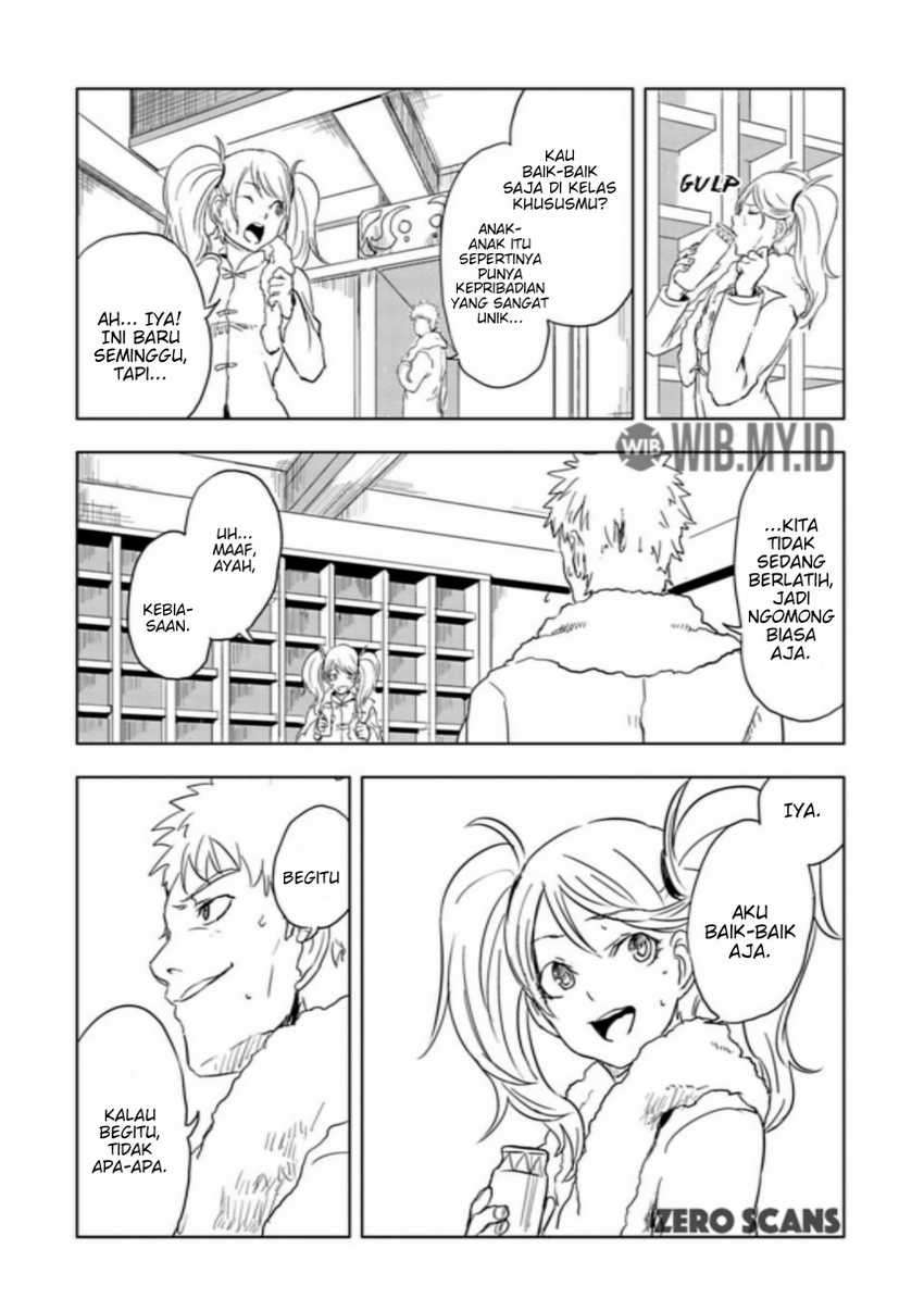 Junk the Black Shadow Chapter 8 halaman 13