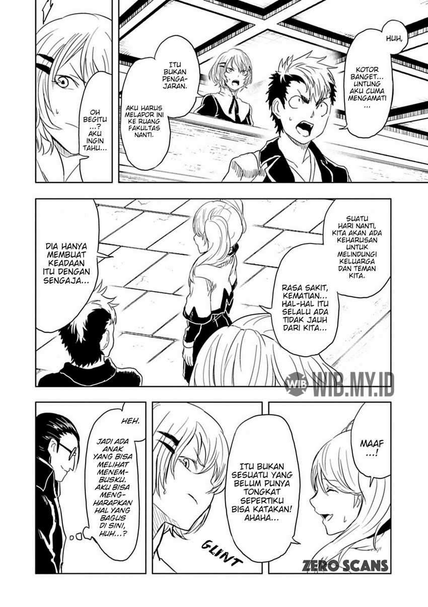 Junk the Black Shadow Chapter 9 halaman 15