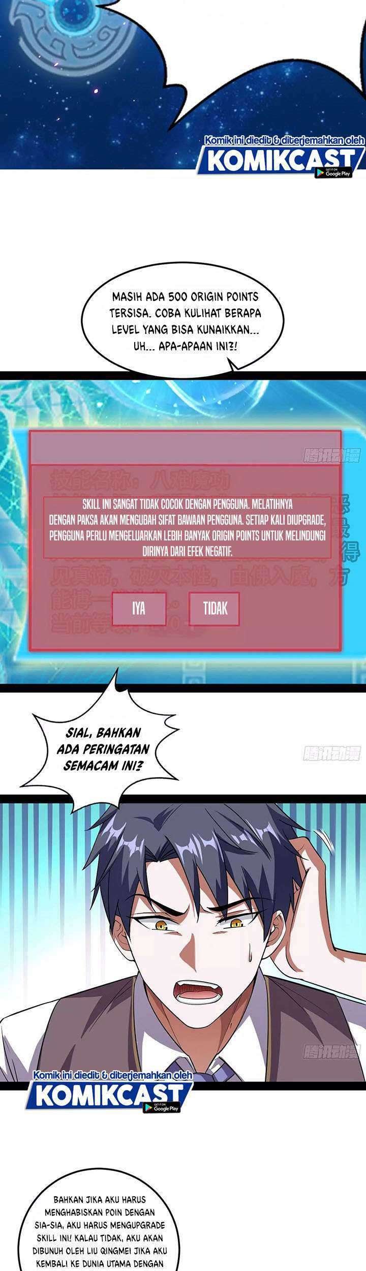 I’m An Evil God Chapter 98 halaman 21