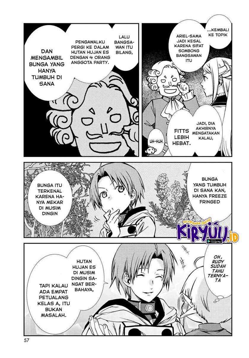Mushoku Tensei: Isekai Ittara Honki Dasu Chapter 73 Gambar 16