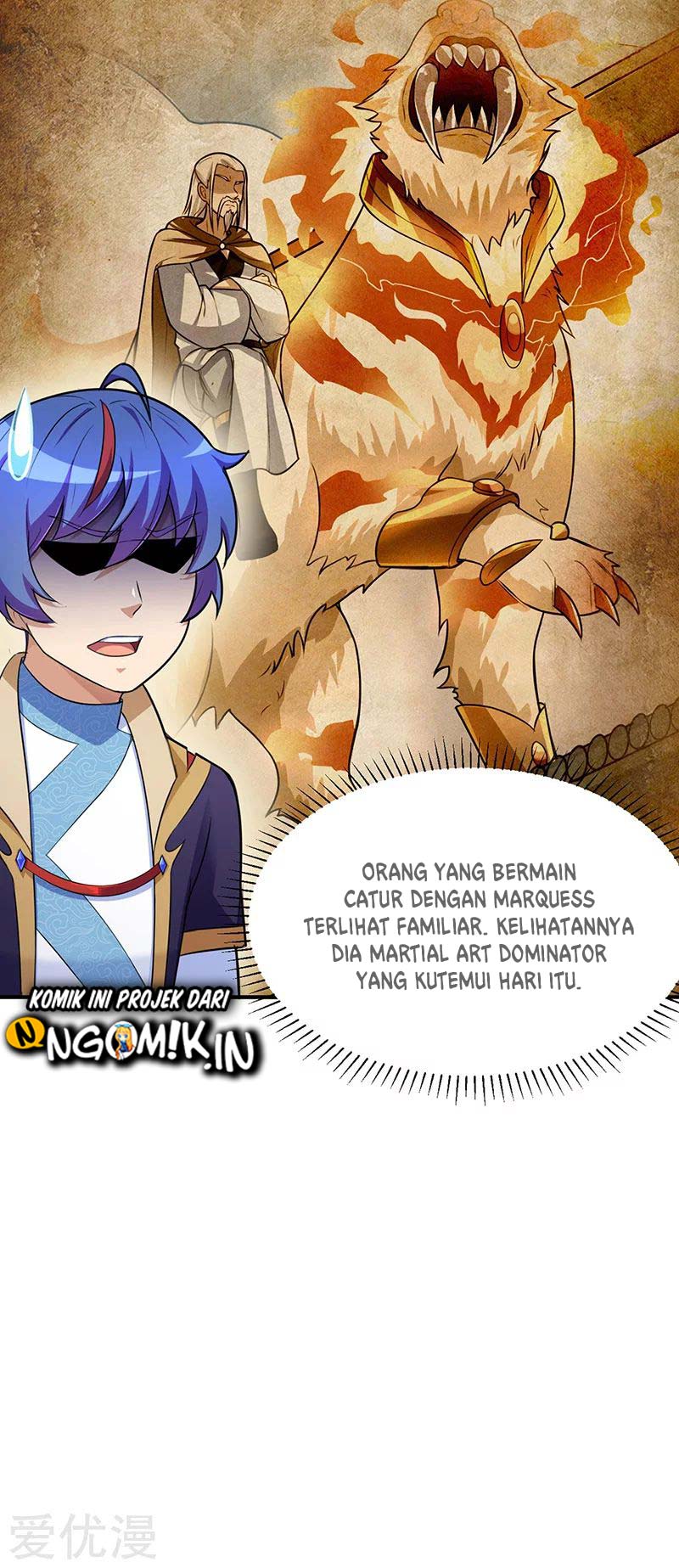 Martial Arts Reigns Chapter 140 halaman 20