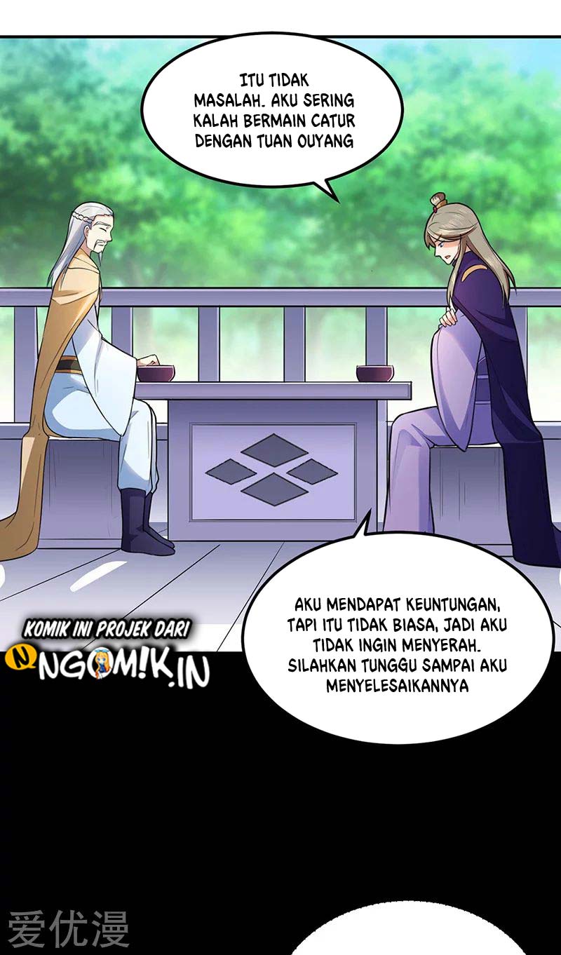 Martial Arts Reigns Chapter 140 halaman 21