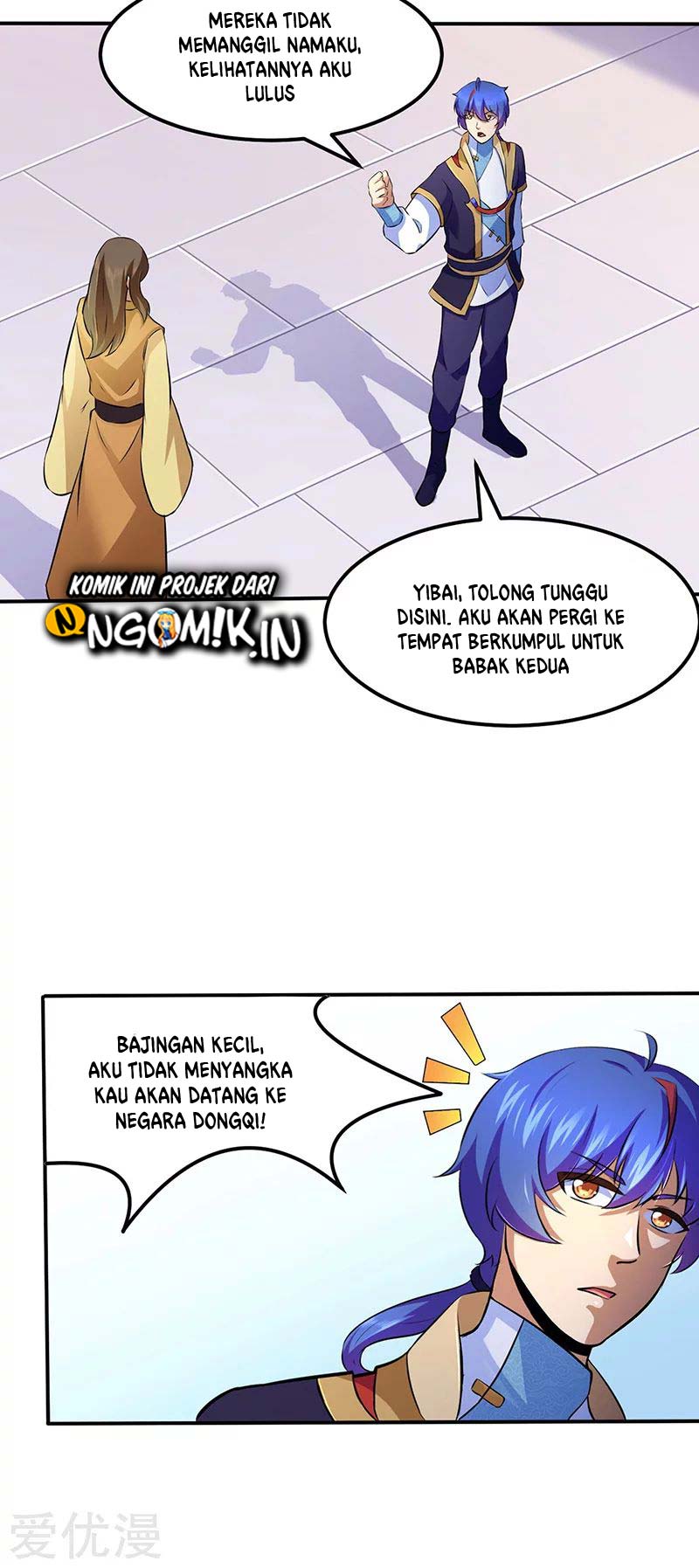 Martial Arts Reigns Chapter 138 halaman 15