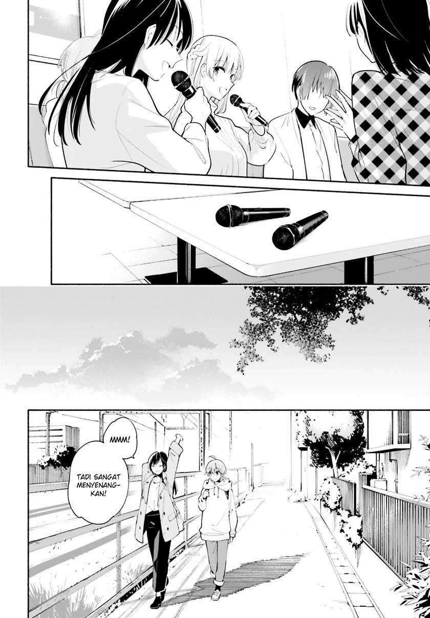 Yagate Kimi ni Naru Chapter 32 Gambar 12