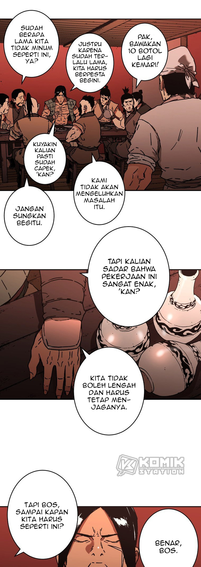 Peerless Dad Chapter 171 Gambar 23