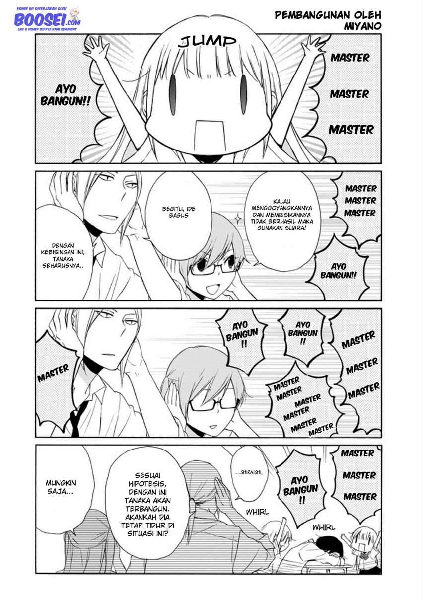 Tanaka-kun wa Itsumo Kedaruge Chapter 90 Gambar 12