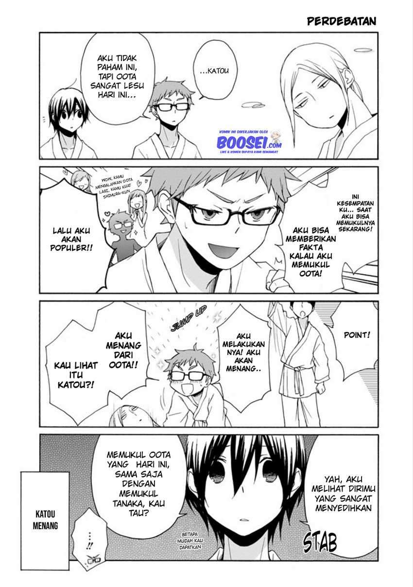 Tanaka-kun wa Itsumo Kedaruge Chapter 92 Gambar 12