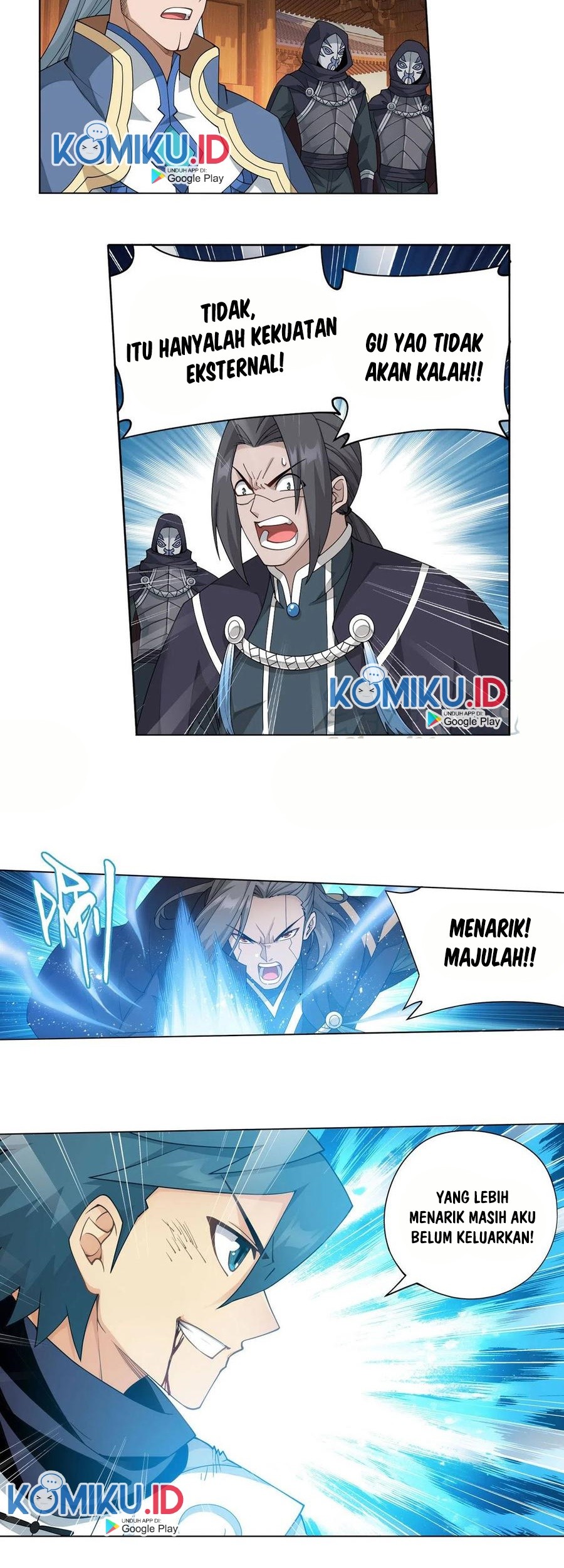 Battle Through the Heavens Chapter 341 Gambar 24