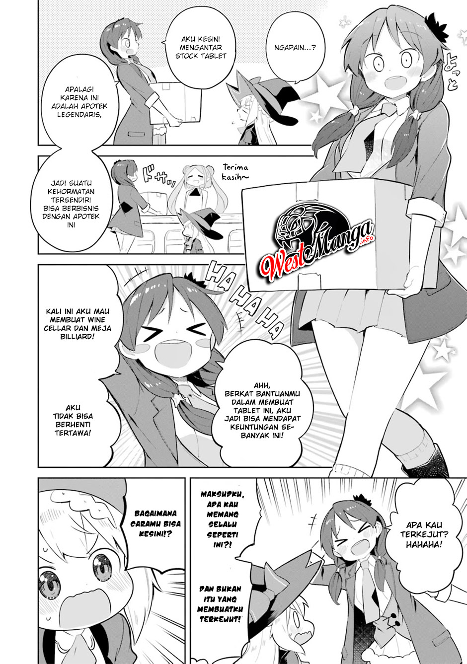 Slime Taoshite 300-nen Shiranai Uchi ni Level Max ni Nattemashita Chapter 34 Gambar 21
