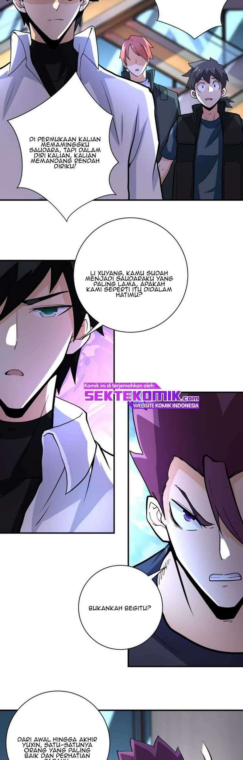 Super System Chapter 187 halaman 16
