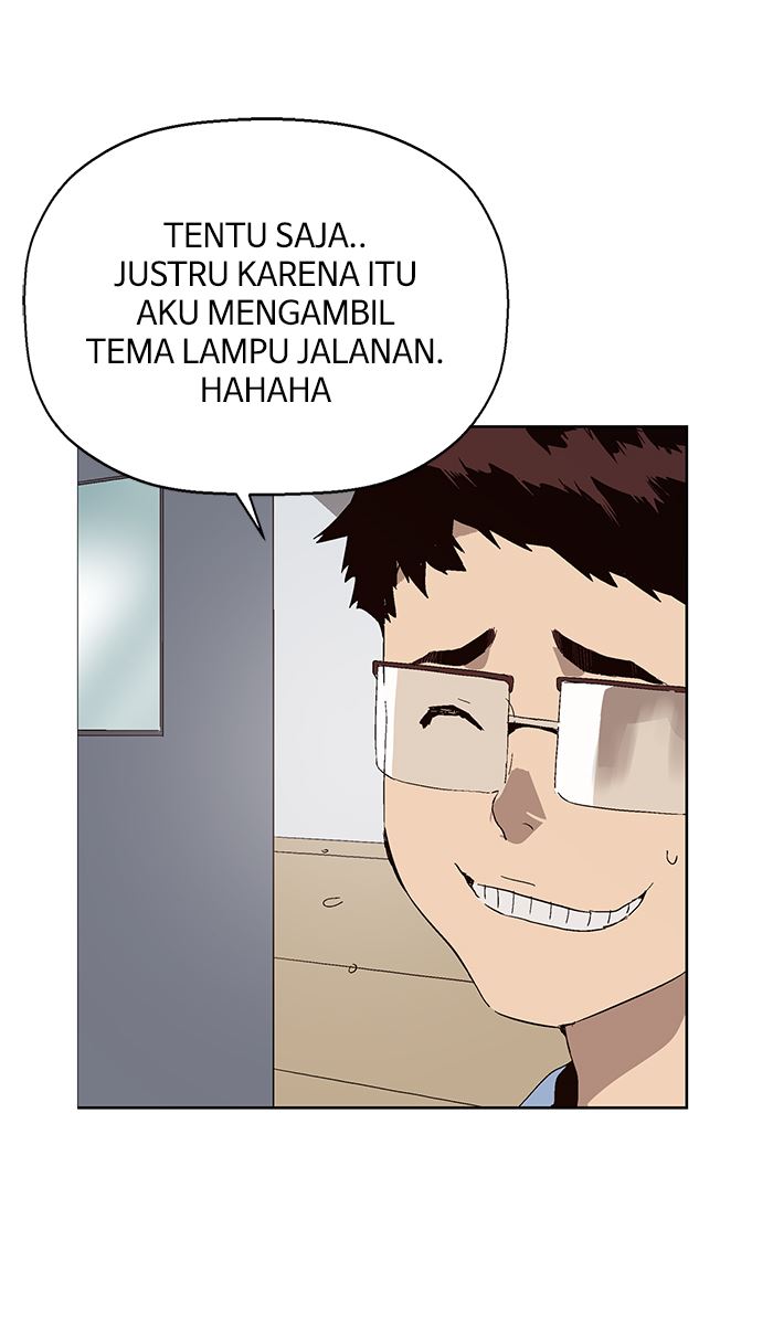 Weak Hero Chapter 144 halaman 55