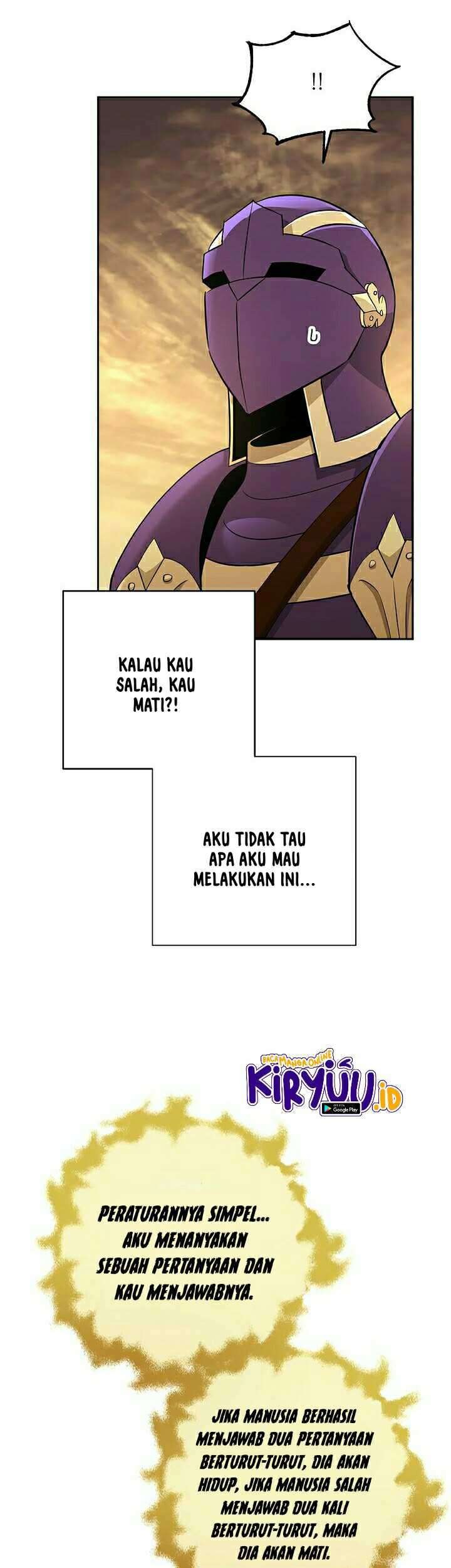 Skeleton Soldier Couldn’t Protect the Dungeon Chapter 112 halaman 40