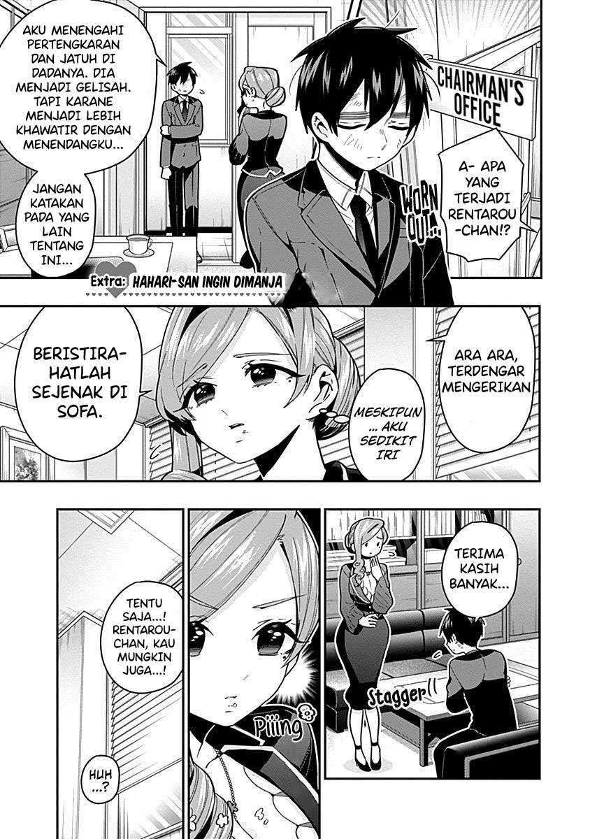 Kimi no Koto ga Dai Dai Dai Dai Daisuki na 100-ri no Kanojo Chapter 53.3 Gambar 13