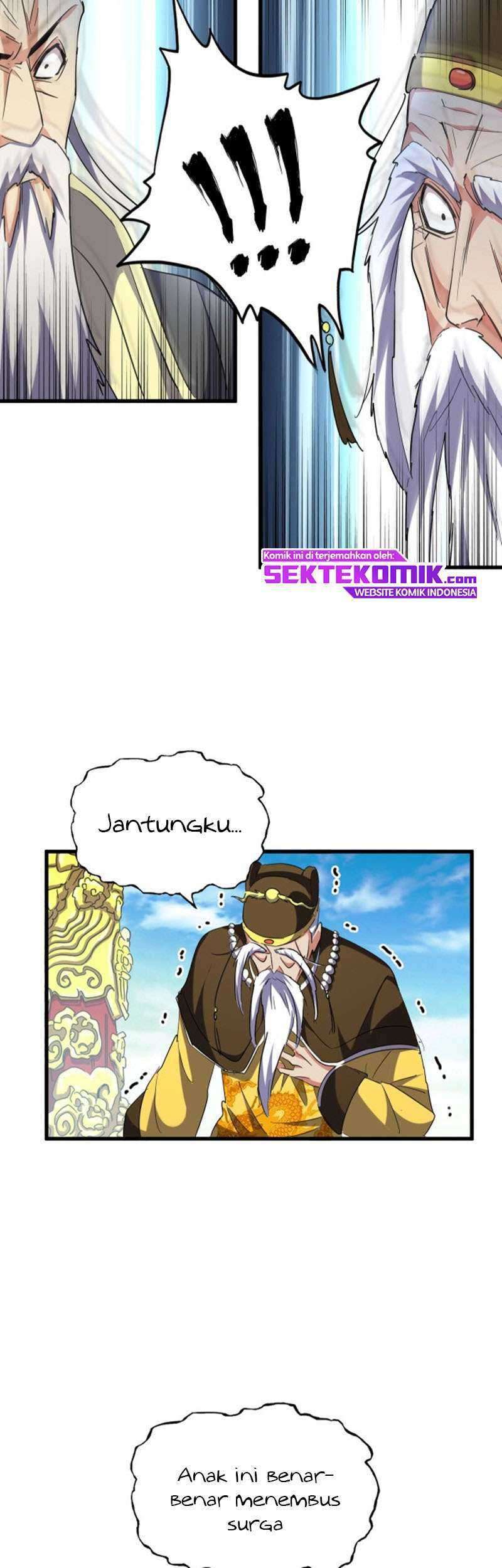 Magic Emperor Chapter 207 Gambar 18
