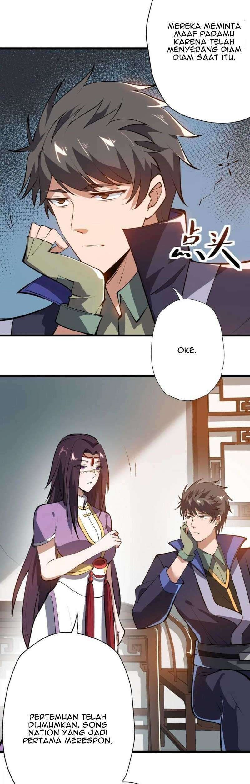 First Dragon Chapter 200 halaman 25
