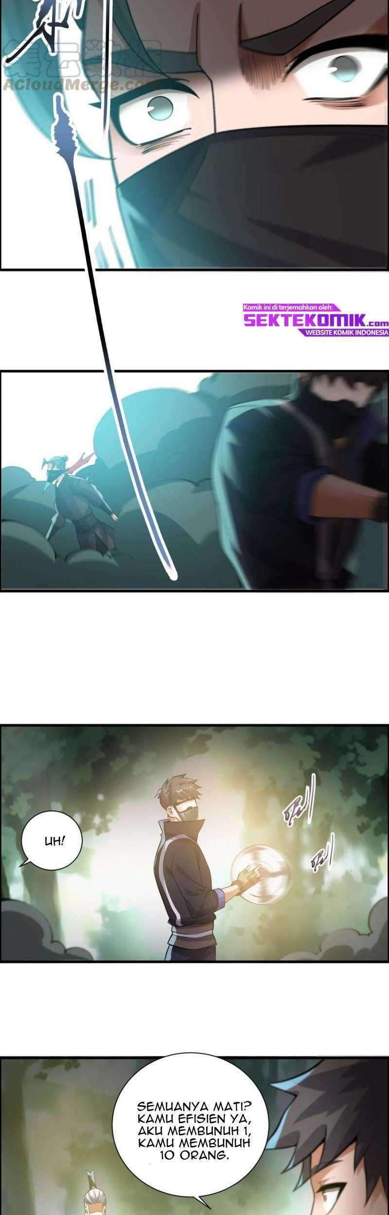 First Dragon Chapter 193 halaman 19