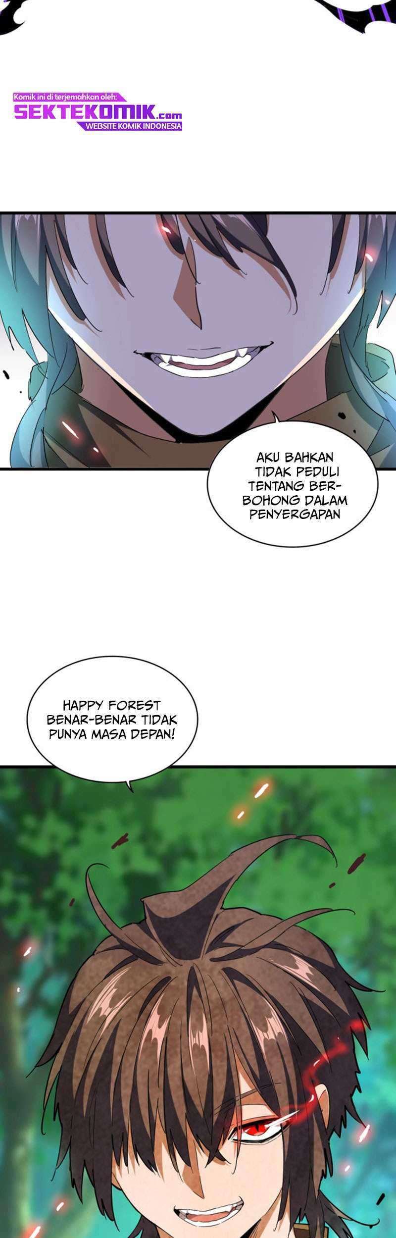 Magic Emperor Chapter 209 Gambar 24