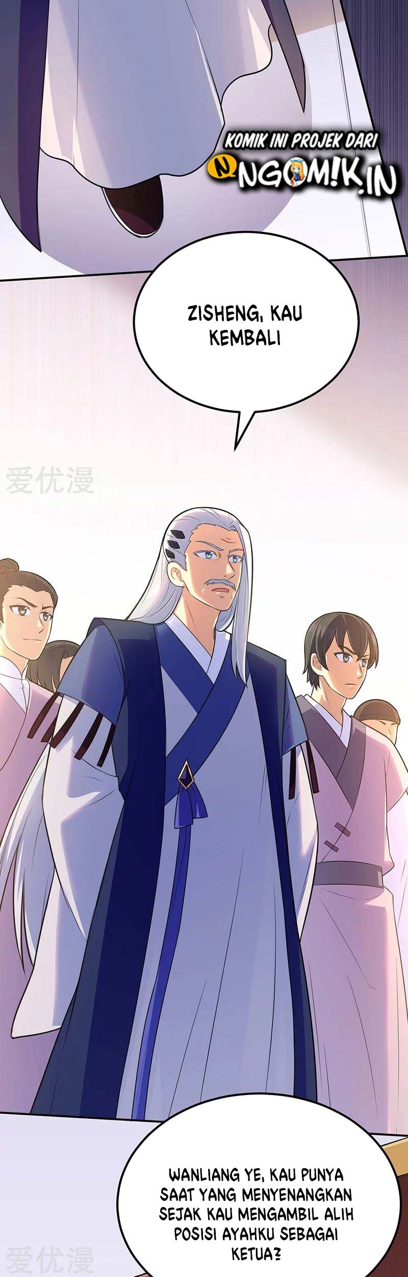 Martial Arts Reigns Chapter 142 halaman 20